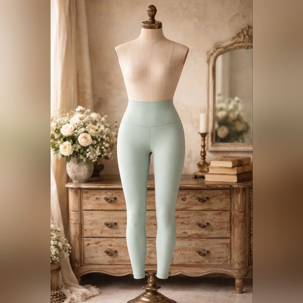 Lululemon Align HR Pant 25” – Hazy Jade – NWT